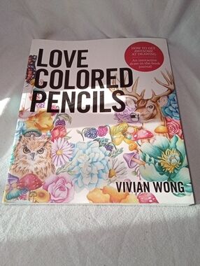 'Love Colored Pencils' Vivian Wong— How To Get Awesome At Drawing.